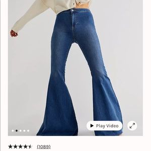 ‼️LAST CHANCE‼️ Free People Just Float On Flare Jeans